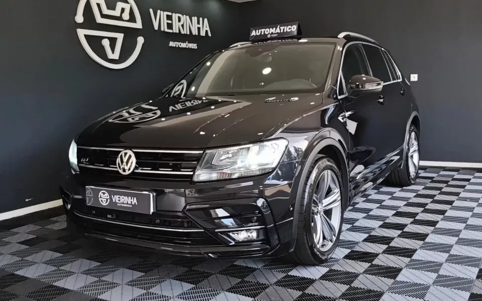 VW Tiguan 1.5 TSI R-Line DSG
