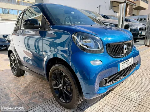 Smart ForTwo Coupé 1.0 Passion 71 Aut.