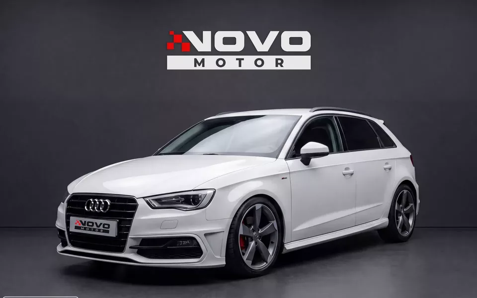 Audi A3 Sportback 1.6 TDI S-line