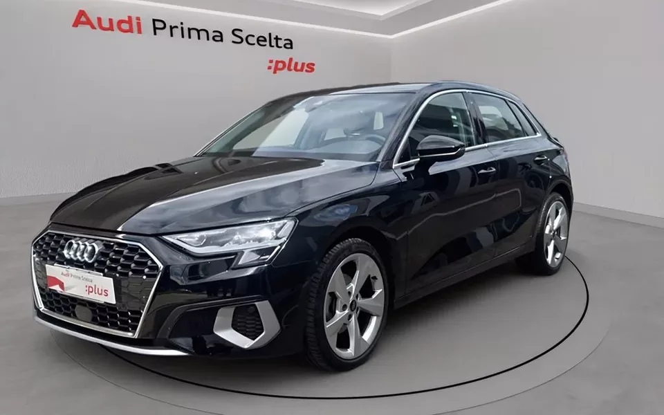 AUDI A3 sportback 30 2.0 tdi business advanced s-tronic