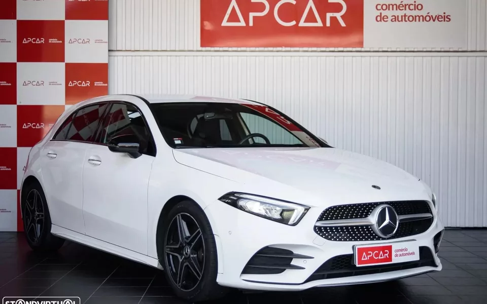 Mercedes-Benz A 180 d AMG Line