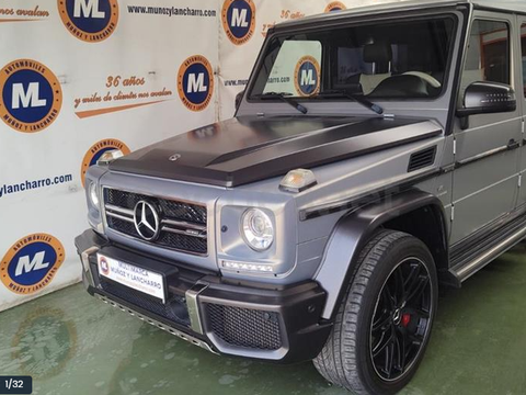 MERCEDES-BENZ Clase G G 63 AMG 4Matic 9G-Tronic