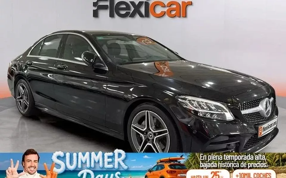 MERCEDES-BENZ Clase C C 200 d - 4P (2019)