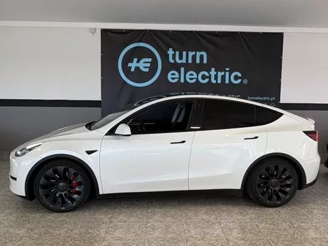 Tesla Model Y Performance Dual Motor AWD