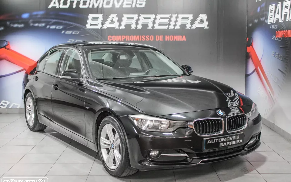 BMW 318 d Auto Line Sport