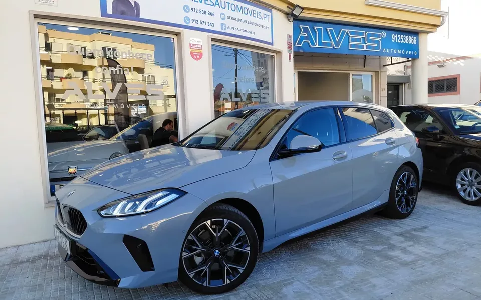 BMW 116 Pack Desportivo M Pro