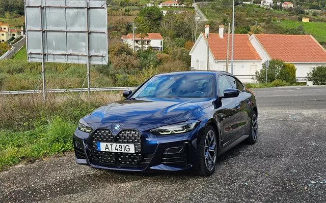 BMW 420 d Desportiva M Auto