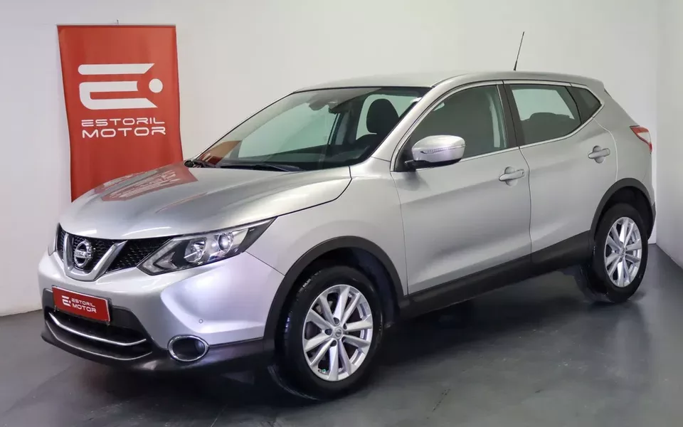 Nissan Qashqai 1.5 dCi Acenta Connect