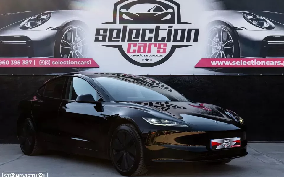 Tesla Model 3 Tração Traseira Premium
