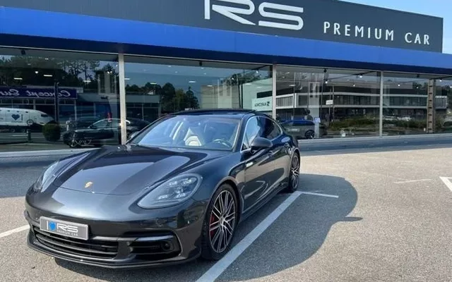 PORSCHE Panamera Panamera 4S Aut.