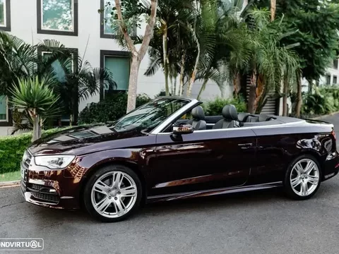 Audi A3 Cabrio 1.8 TFSI quattro S tronic S line Sport Pack
