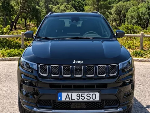 Jeep Compass 1.3 T 80º Aniversário DCT
