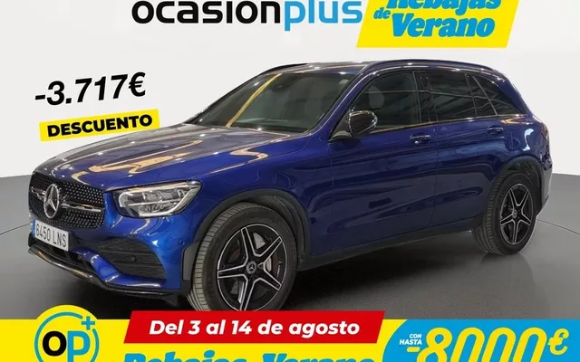 MERCEDES-BENZ Clase GLC GLC 220d 4Matic 9G-Tronic