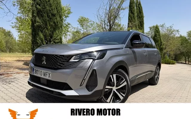 PEUGEOT 5008 1.5 BlueHDi 96kW S&S GT EAT8