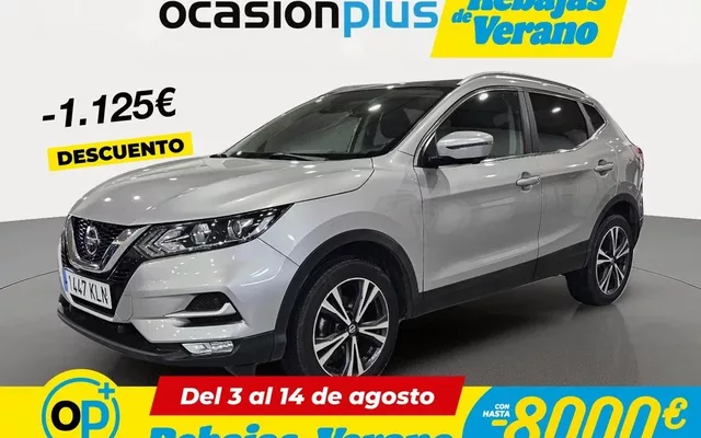 NISSAN Qashqai Qashqai 1.2 DIG-T N-Connecta 4x2