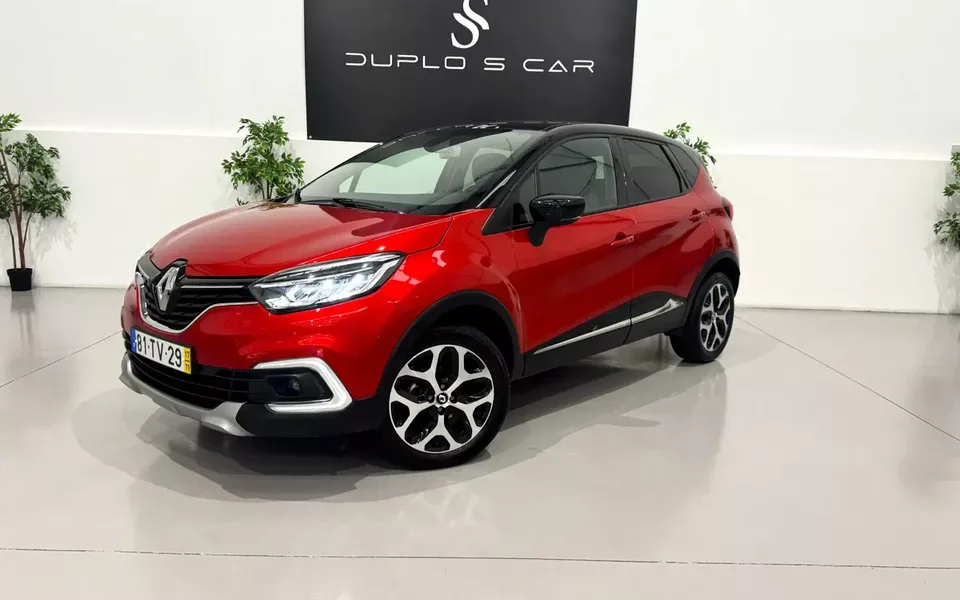 Renault Captur 0.9 TCE Exclusive