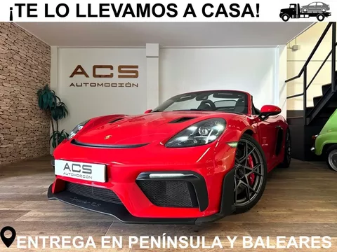 PORSCHE Boxster Spyder RS PDK