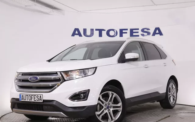 Ford Edge 2.0 TDCI TITANIUM AWD 180CV 5P # NAVY, PARKTRONIC