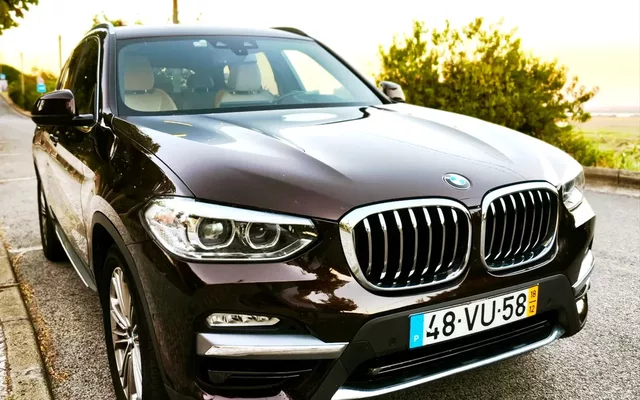 BMW X3 20 d xDrive Line Luxury