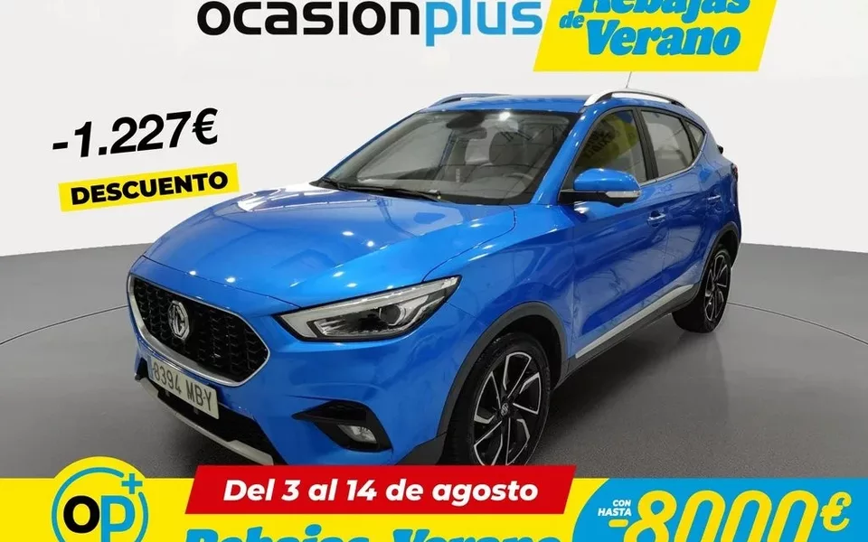 MG ZS SUV ZS 1.5 VTi-Tech Luxury 78kW