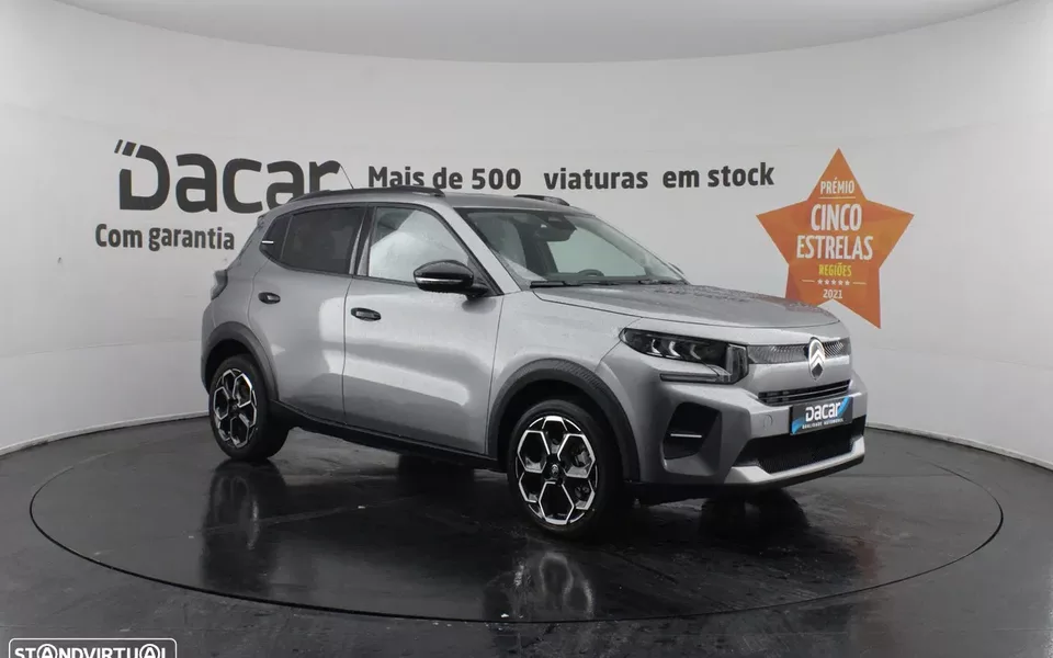 Citroën e-C3 44 kWh Autonomia Conforto Max