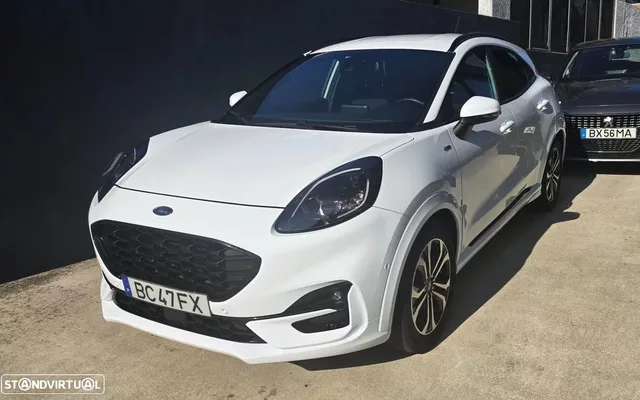 Ford Puma 1.0 EcoBoost MHEV ST-Line