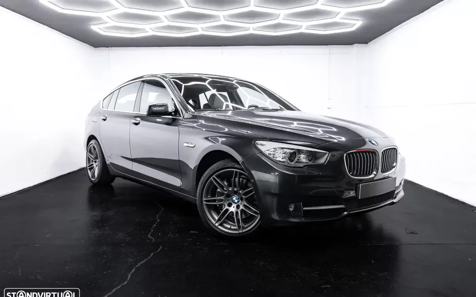 BMW 535 Gran Turismo d xDrive