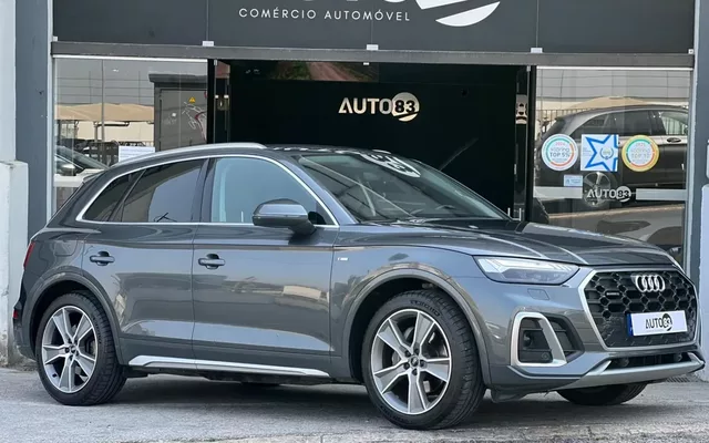 Audi Q5 40 TDI quattro S line S tronic