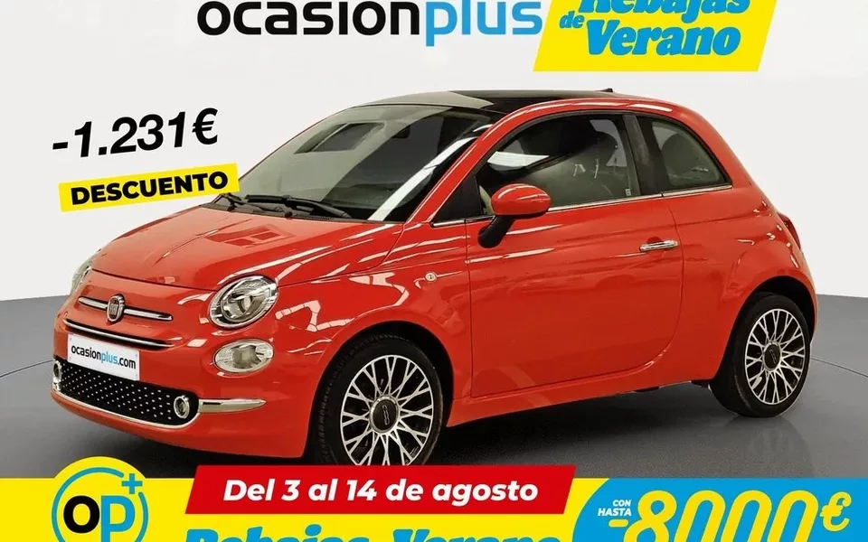 FIAT 500 500 1.0 Hybrid Dolcevita 52kW