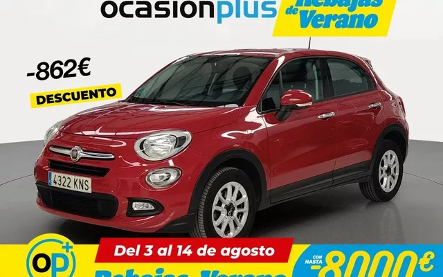 FIAT 500X 500X 1.3Mjt Pop Star 4x2 70kW