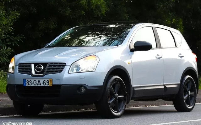 Nissan Qashqai 1.5 dCi Acenta