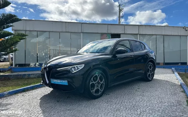 Alfa Romeo Stelvio 2.2 D AT8