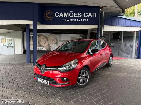 Renault Clio 0.9 TCe Limited