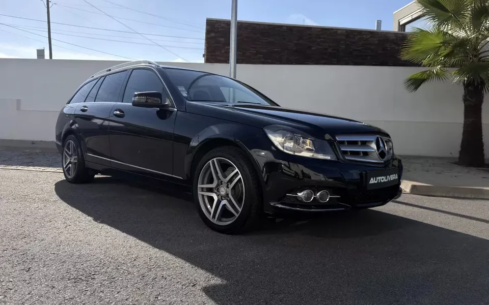 Mercedes-Benz C 200 Station CDI Avantgarde Edition