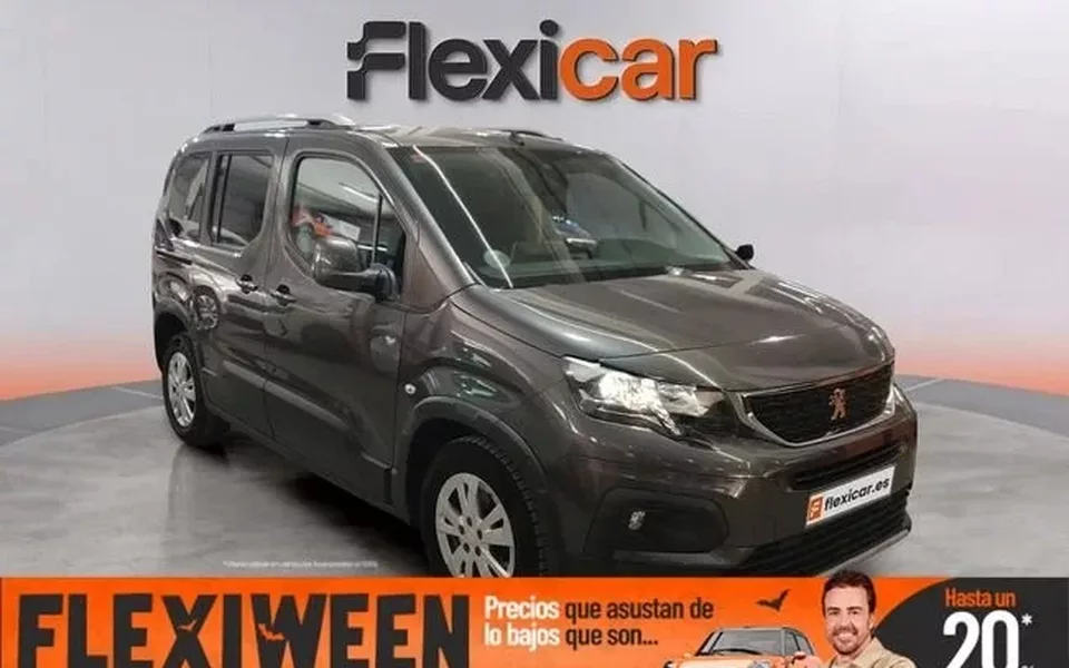 PEUGEOT Rifter Active Standard BlueHDi 96kW - 15990€ en Alicante