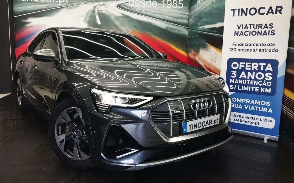 Audi e-tron Sportback 55 quattro S line