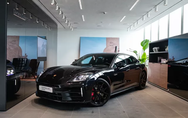 Porsche Panamera 4S E-Hybrid