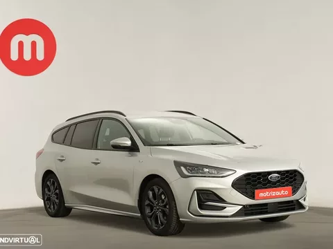 Ford Focus SW 1.0 EcoBoost MHEV ST-Line X Aut.