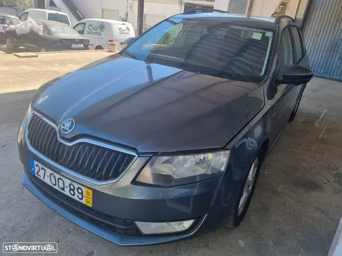 Skoda Octavia Break 1.6 TDi Ambition
