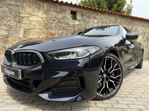 BMW 840 Gran Coupé d xDrive Pack M