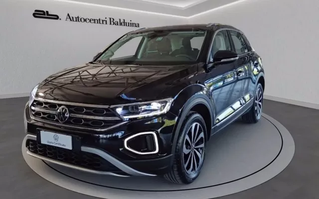 VOLKSWAGEN T-roc 1.0 tsi style 110cv