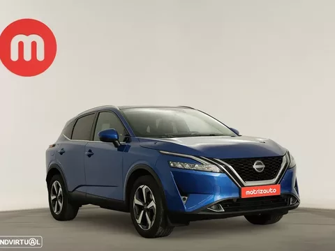 Nissan Qashqai 1.3 DIG-T N-Connecta LED Xtronic