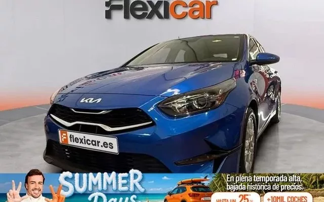 KIA Ceed 1.6 MHEV iMT 100kW (136CV) Concept