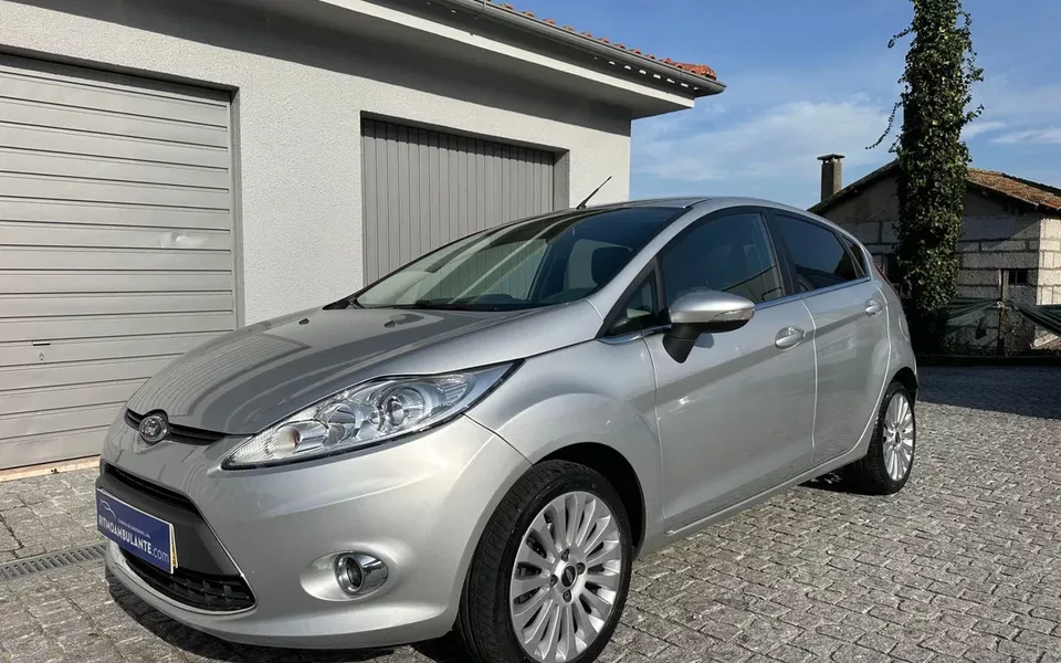Ford Fiesta 1.25 Titanium