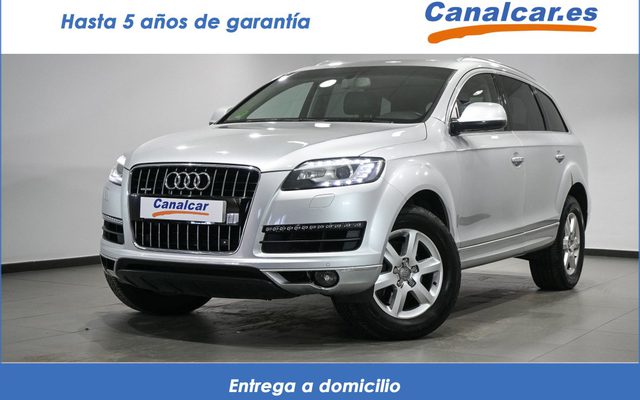 Audi Q7 3.0 TFSI 333 CV quattro tiptronic 8 vel. Ambition 5 plazas
