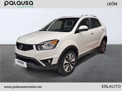 KGM / SSANGYONG Korando 2.0 D20T 175 PS LIMITED 4WD AUTO 175 5P
