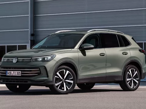VOLKSWAGEN Tiguan Tiguan 2.0TDI R-Line 110kW