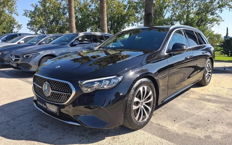 Mercedes-Benz E 220 d Avantgarde