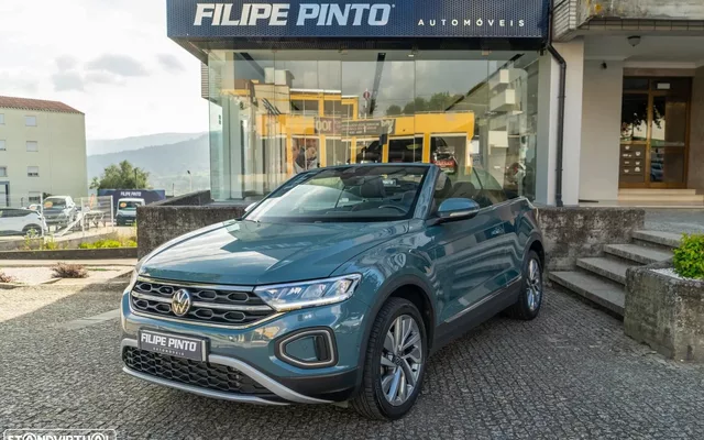 VW T-Roc Cabrio 1.5 TSI Style DSG