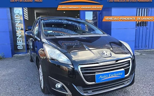 PEUGEOT 5008 5008 1.6 BlueHDI Allure 7 pl. 120 - 8490€ en Leioa